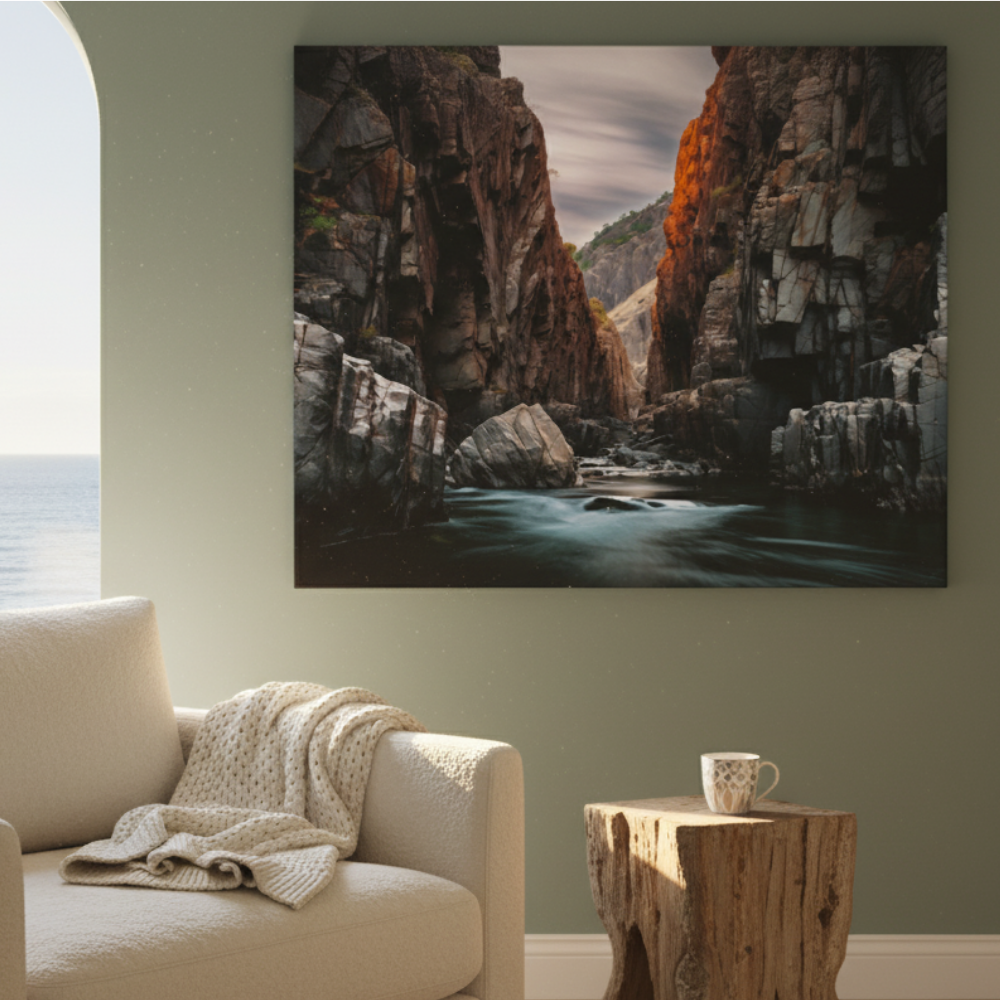 Radiant Power of the Living Falls #02