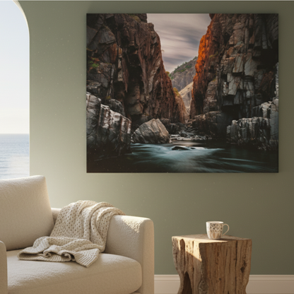 Radiant Power of the Living Falls #02