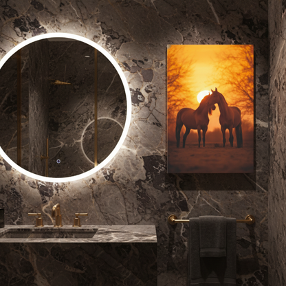 Vibrant Essence of the Primal Horse #07