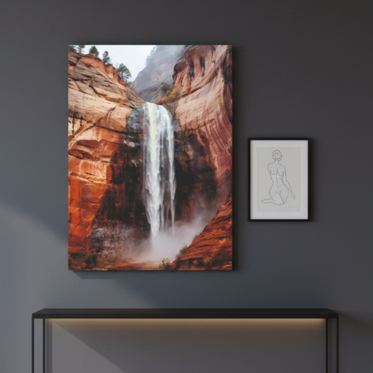 Radiant Power of the Living Falls #07