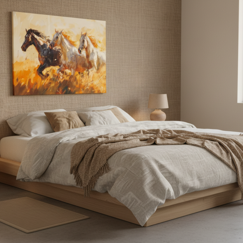 Vibrant Essence of the Primal Horse #08