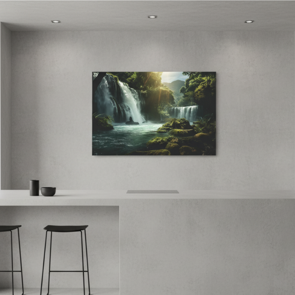 Radiant Power of the Living Falls #01