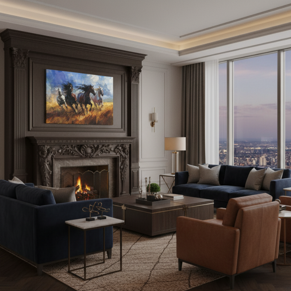 Vibrant Essence of the Primal Horse #03