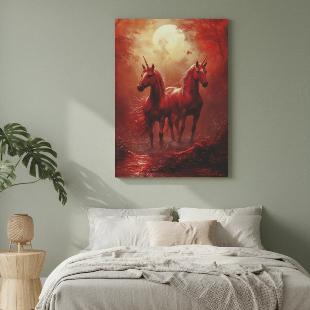 Vibrant Essence of the Primal Horse #13