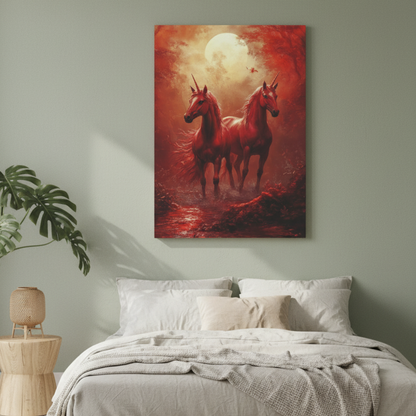 Vibrant Essence of the Primal Horse #13