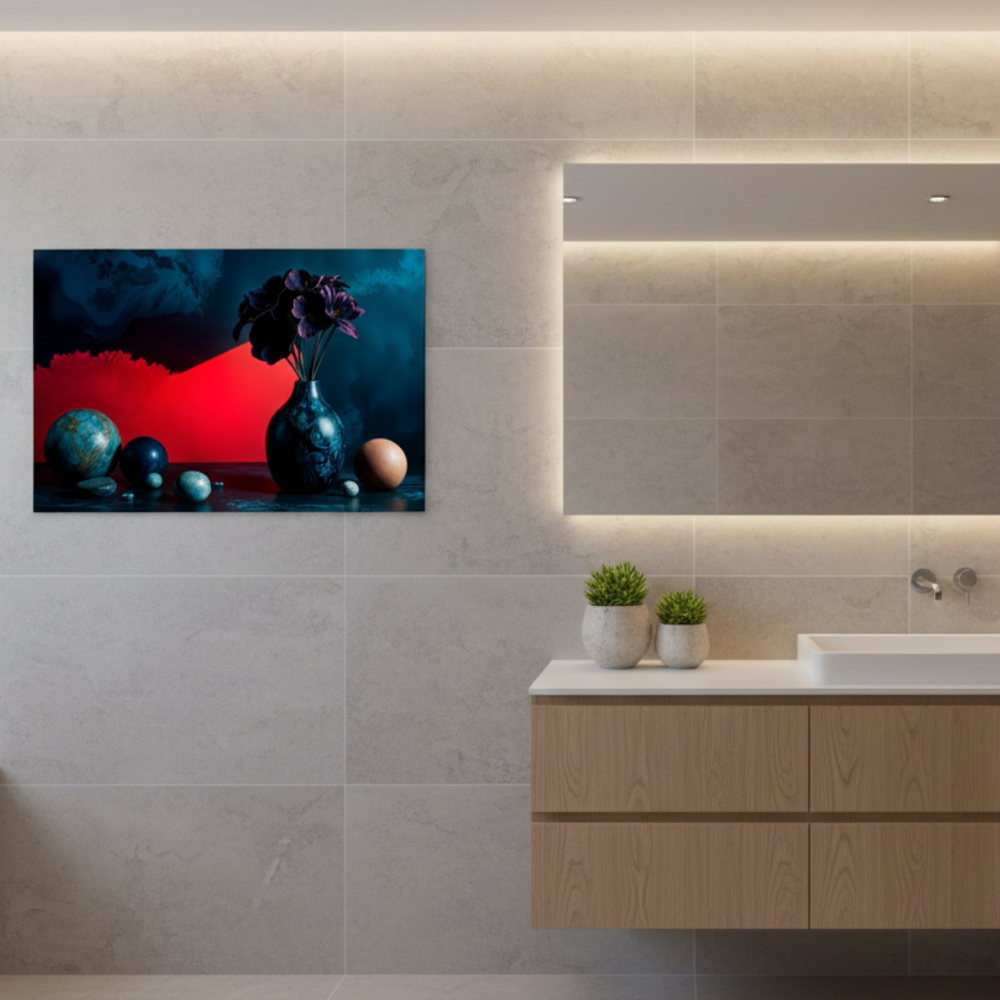 Eternal Majesty of the Obsidian Bloom #07