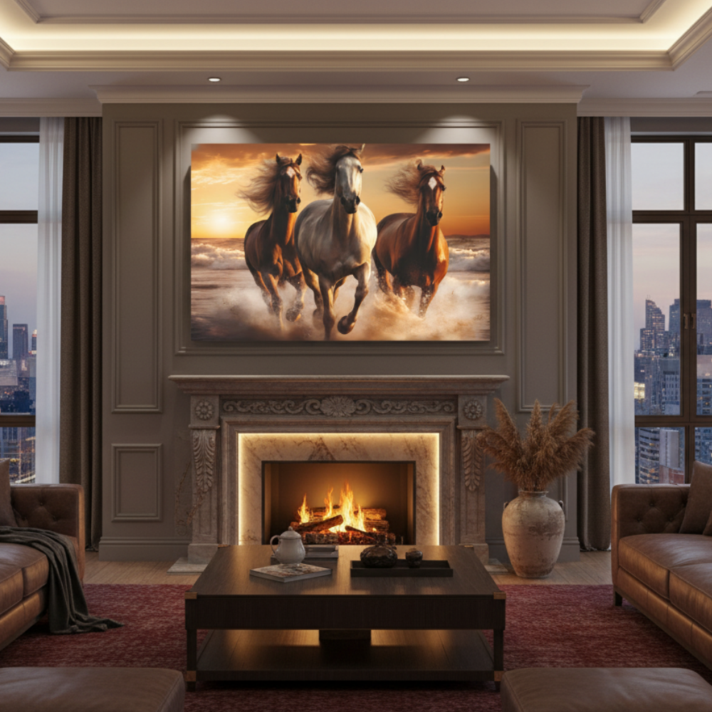 Vibrant Essence of the Primal Horse #04