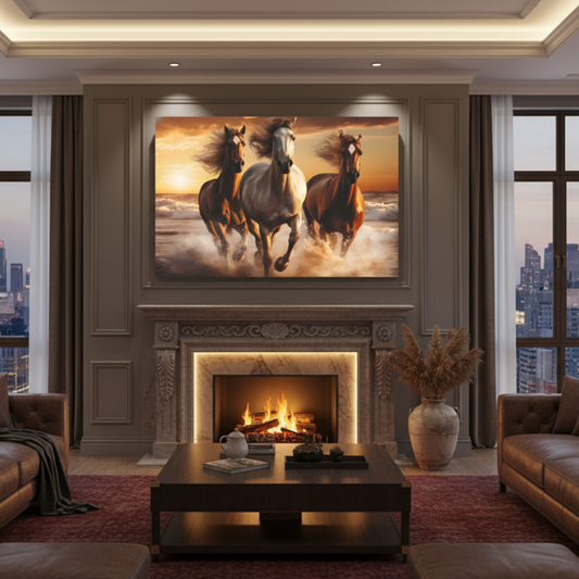 Vibrant Essence of the Primal Horse #04