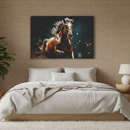 Vibrant Essence of the Primal Horse #11