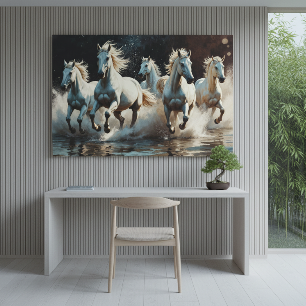 Vibrant Essence of the Primal Horse #05