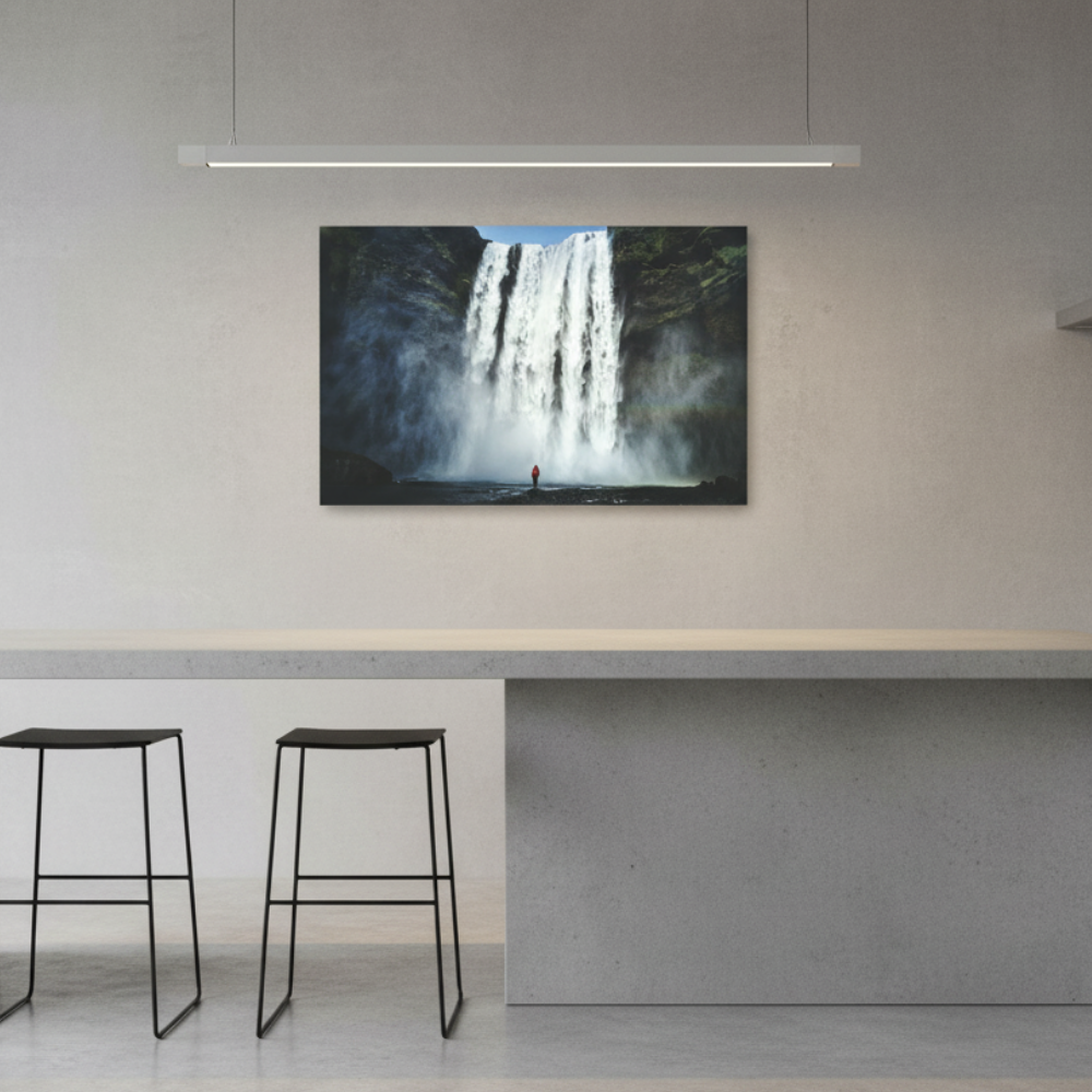 Radiant Power of the Living Falls #12