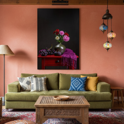 Eternal Majesty of the Obsidian Bloom #25