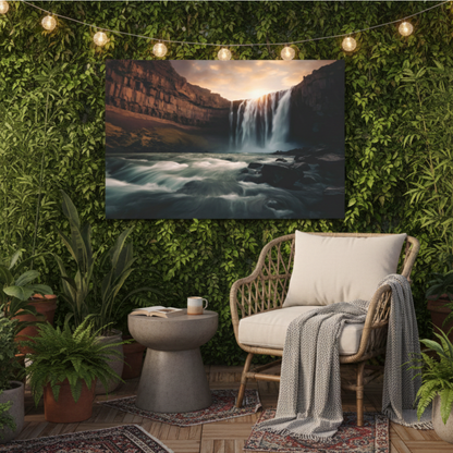 Radiant Power of the Living Falls #04