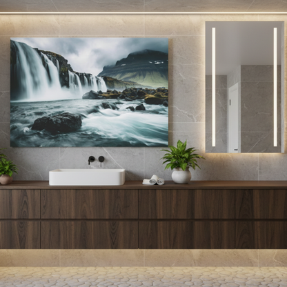 Radiant Power of the Living Falls #08