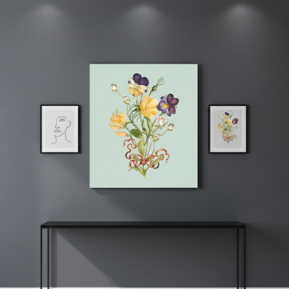 Eternal Majesty of the Obsidian Bloom #17