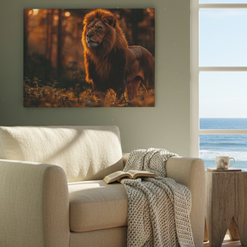 Eternal Roar of the Sunborn Lion #02