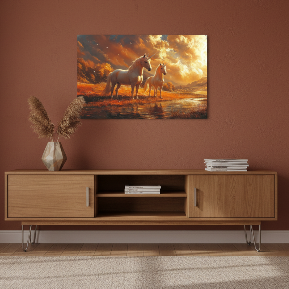 Vibrant Essence of the Primal Horse #19