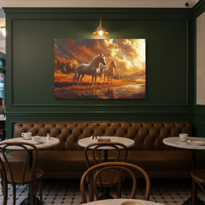 Vibrant Essence of the Primal Horse #19