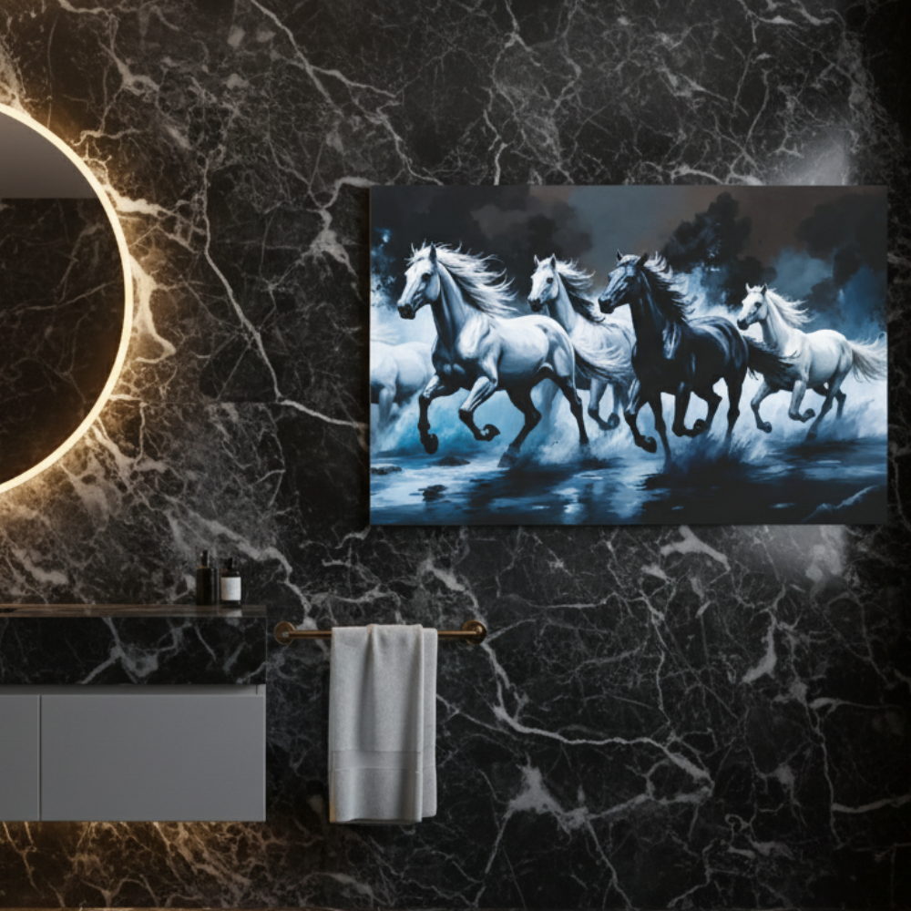 Vibrant Essence of the Primal Horse #22