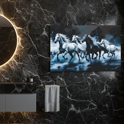 Vibrant Essence of the Primal Horse #22