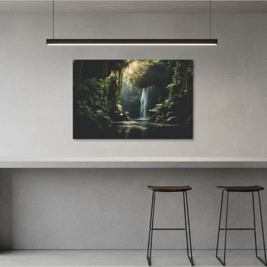 Radiant Power of the Living Falls #05