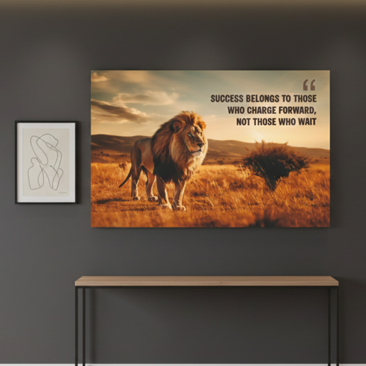 Eternal Roar of the Sunborn Lion #04