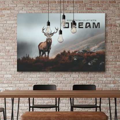 Eternal Grace of the Deer Dawn #03