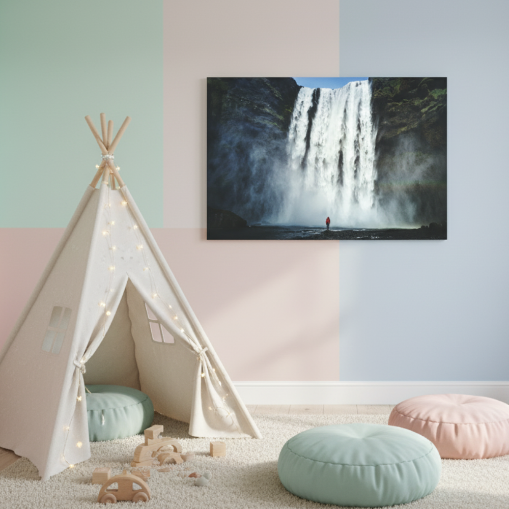 Radiant Power of the Living Falls #12