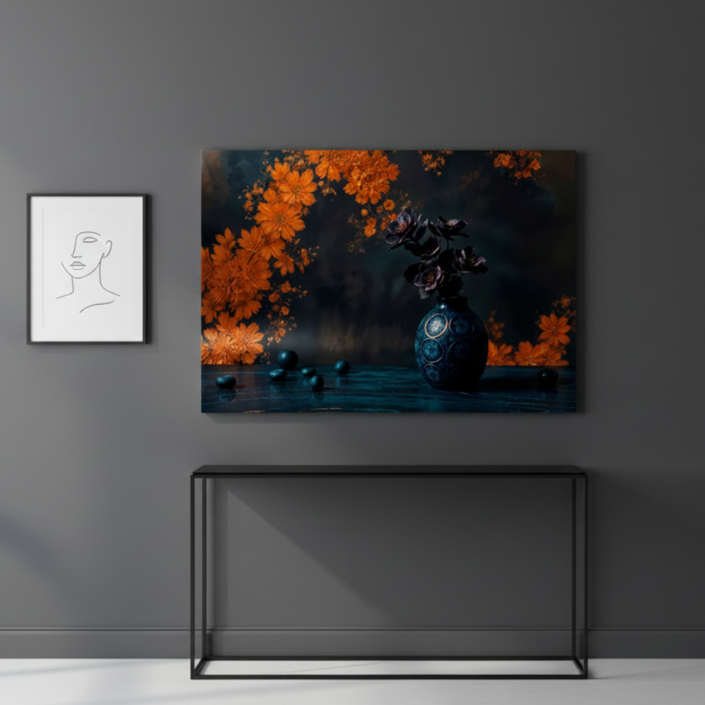 Eternal Majesty of the Obsidian Bloom #08