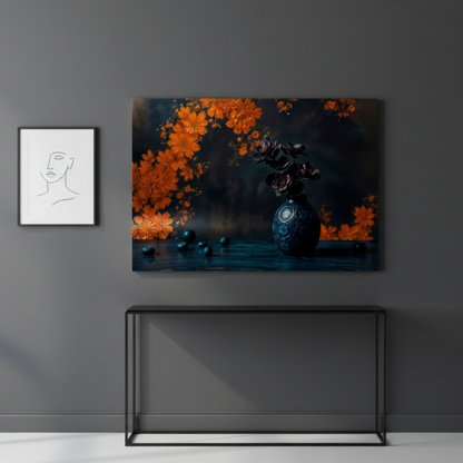 Eternal Majesty of the Obsidian Bloom #08