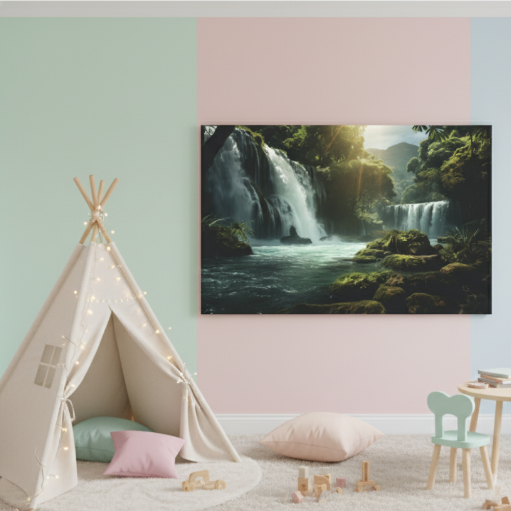 Radiant Power of the Living Falls #01