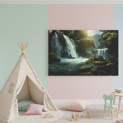 Radiant Power of the Living Falls #01