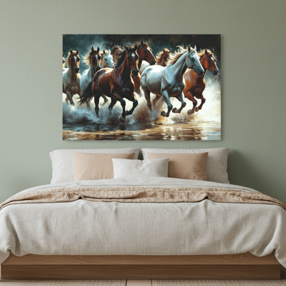 Vibrant Essence of the Primal Horse #14