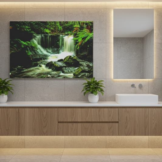 Radiant Power of the Living Falls #10