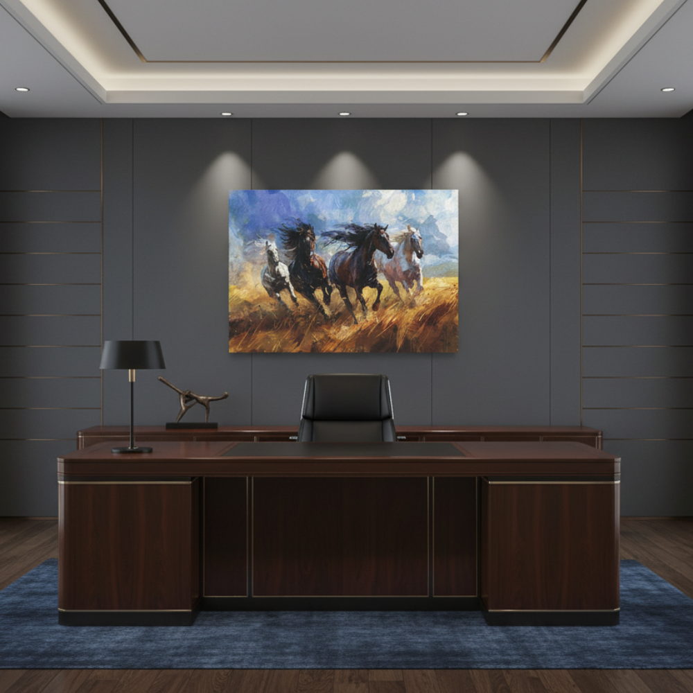 Vibrant Essence of the Primal Horse #03