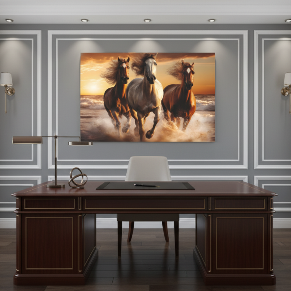 Vibrant Essence of the Primal Horse #04