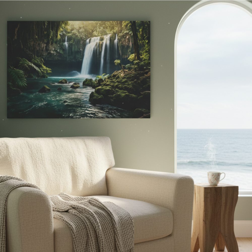 Radiant Power of the Living Falls #03