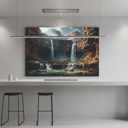 Radiant Power of the Living Falls #17