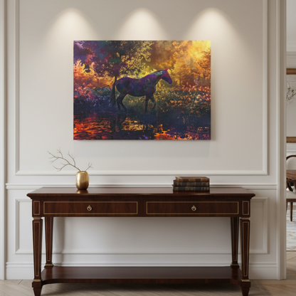 Vibrant Essence of the Primal Horse #02