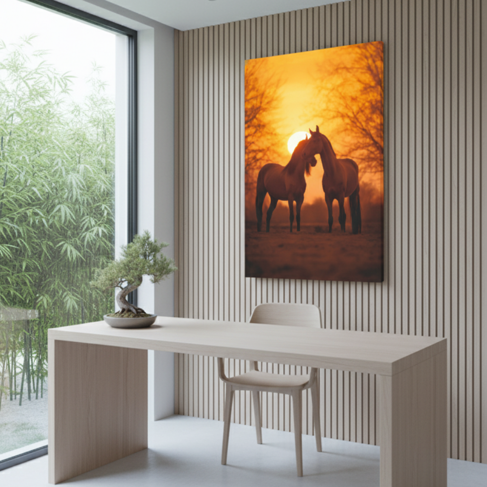 Vibrant Essence of the Primal Horse #07