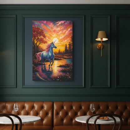 Vibrant Essence of the Primal Horse #12