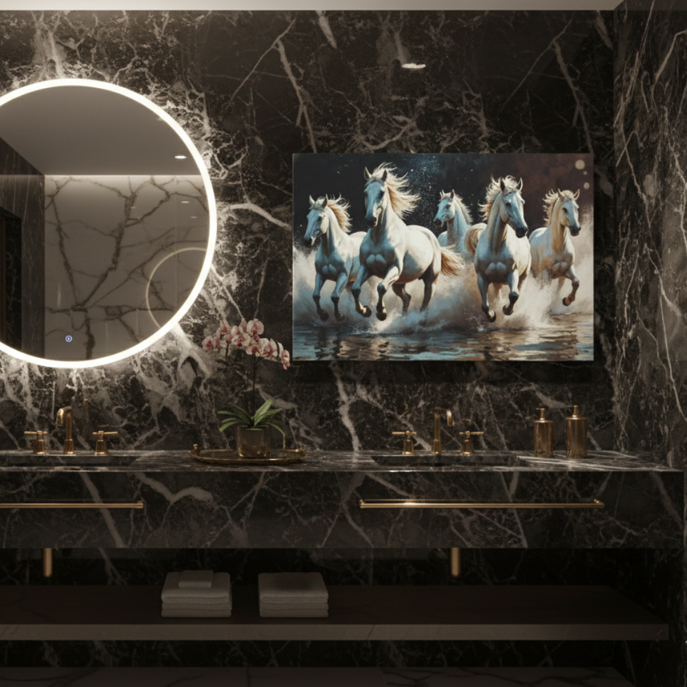 Vibrant Essence of the Primal Horse #05