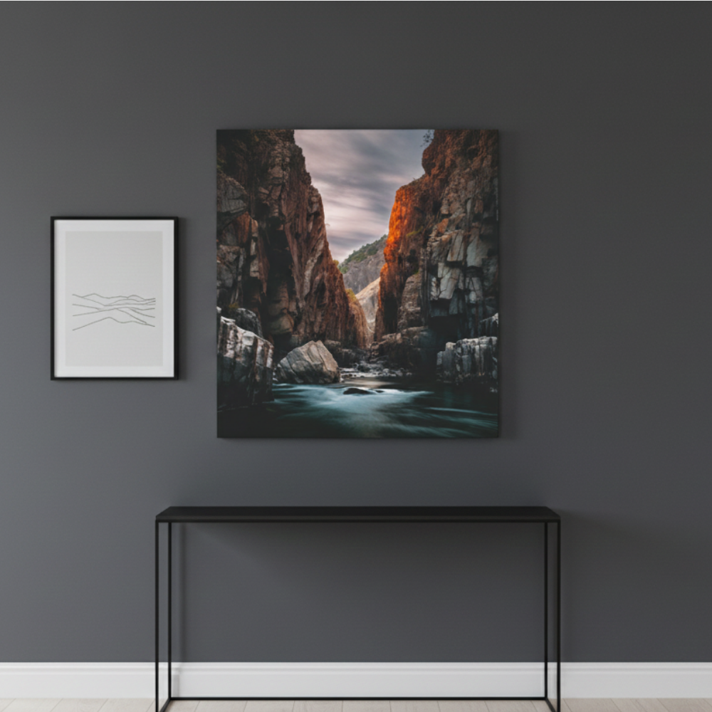 Radiant Power of the Living Falls #02