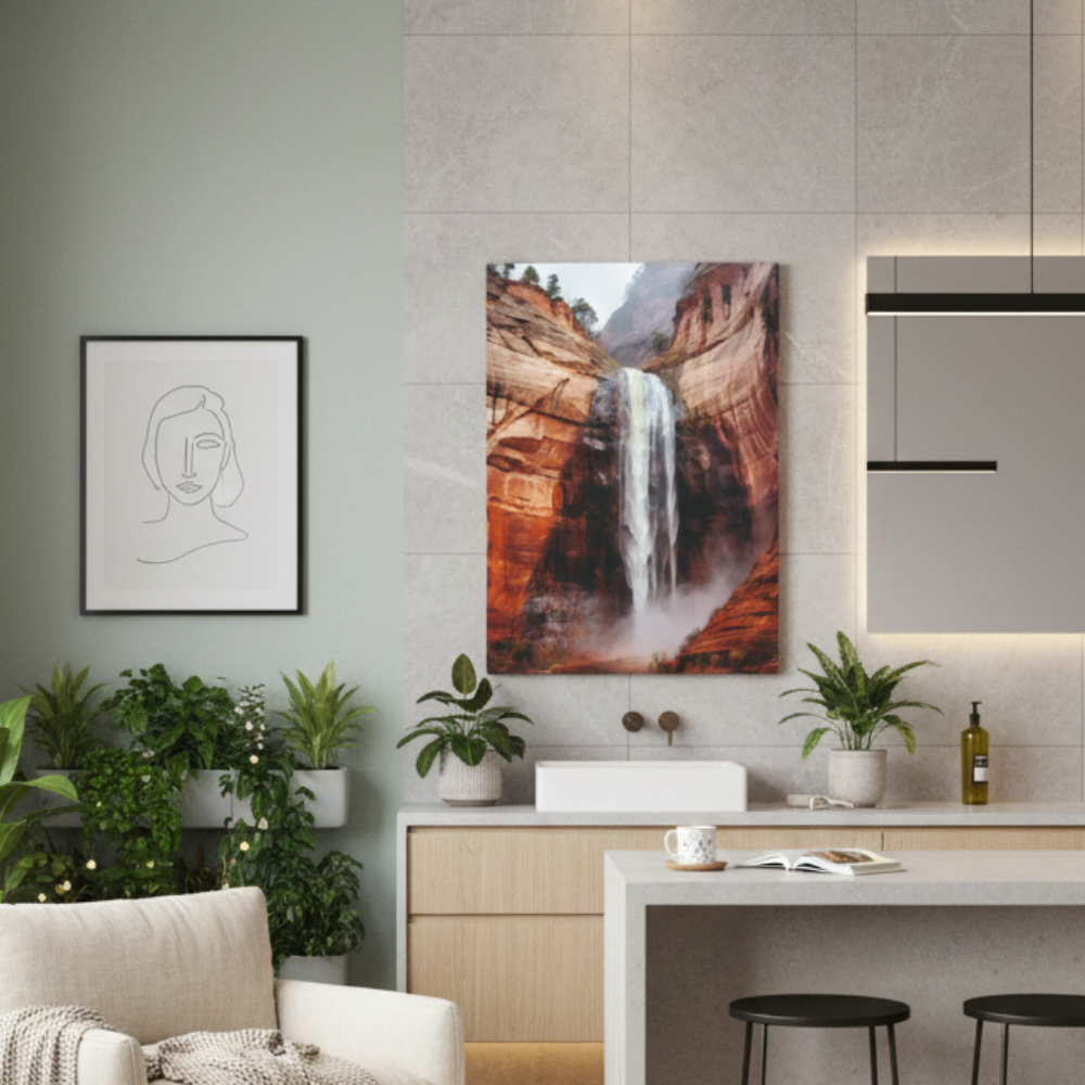 Radiant Power of the Living Falls #07