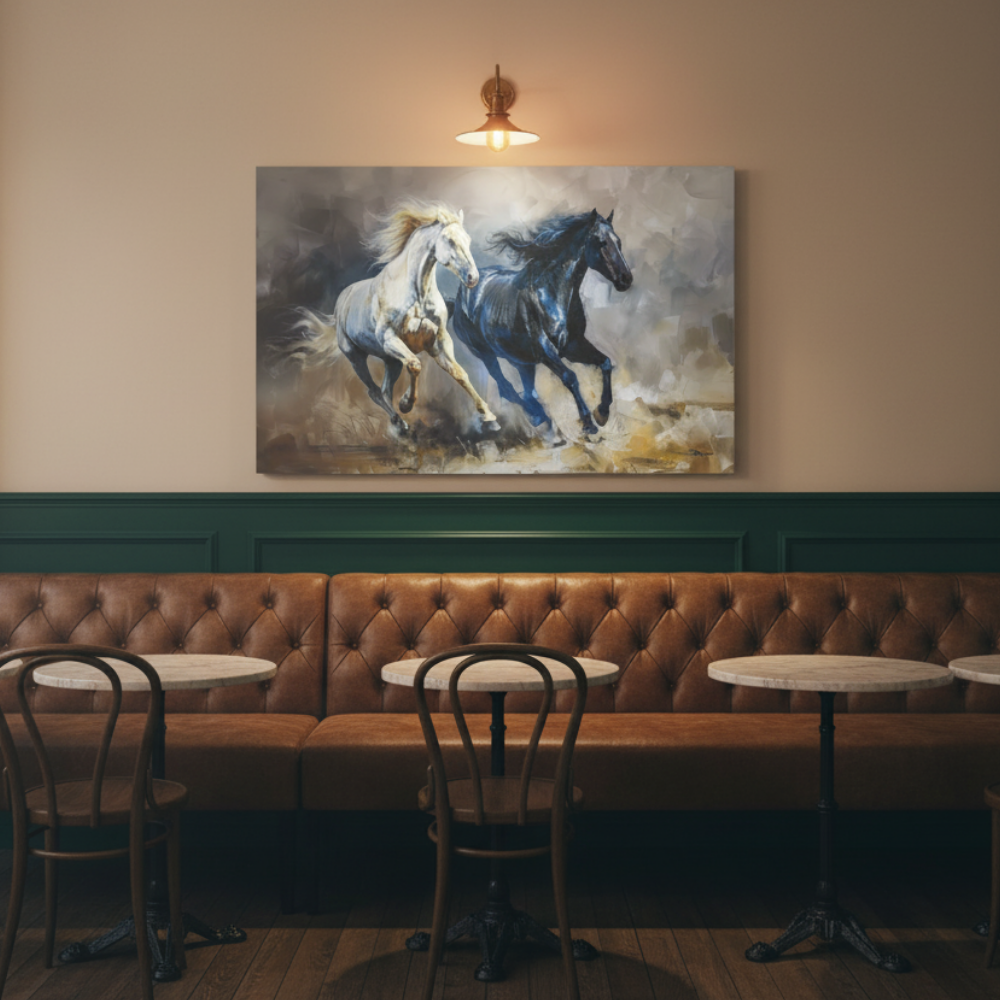 Vibrant Essence of the Primal Horse #09