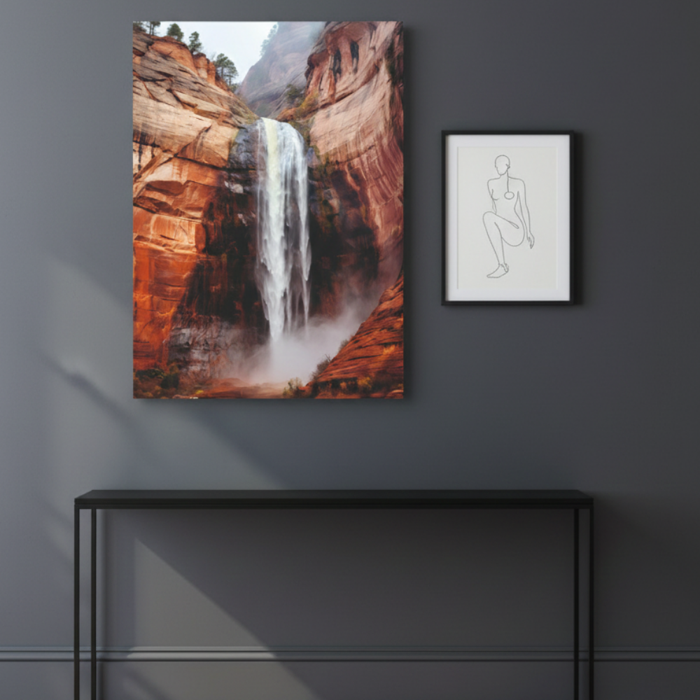 Radiant Power of the Living Falls #07