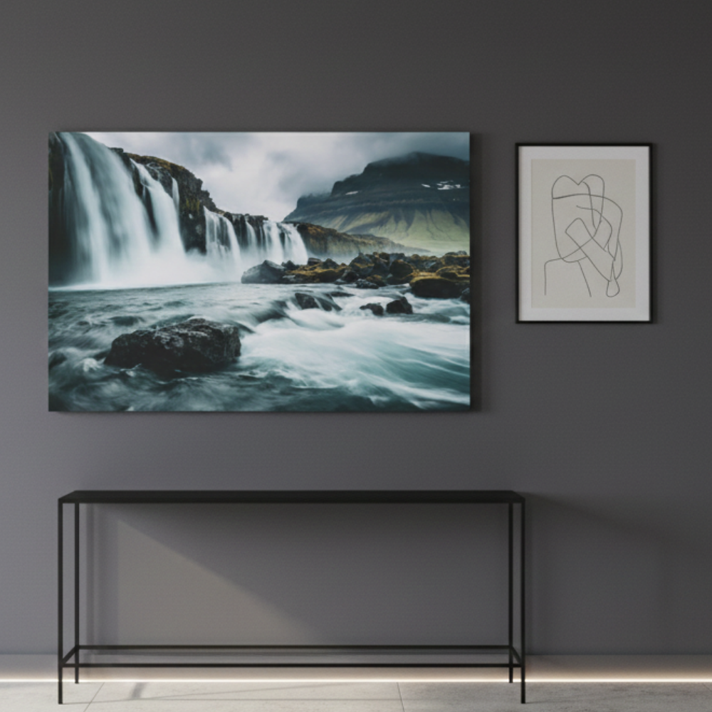 Radiant Power of the Living Falls #08