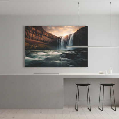 Radiant Power of the Living Falls #04