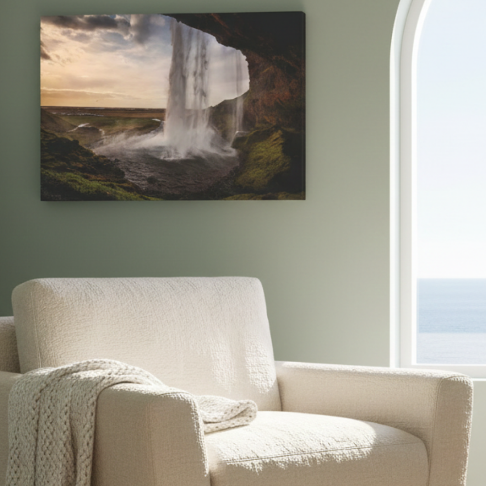 Radiant Power of the Living Falls #13