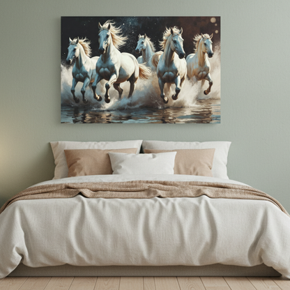 Vibrant Essence of the Primal Horse #05